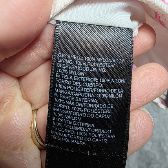 The North Face Women's Hyvent Plaid Rain Jacket Size Large - Picture 6 of 11